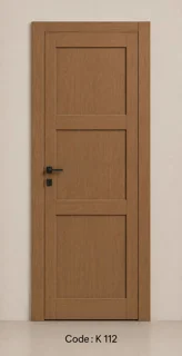 درب و چهارچوب کلاسیکMDF باروکش سوپرمات  K 112
